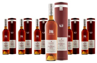 6 x Cognac Frapin Château Fontpinot XO