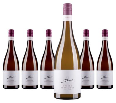 6 x A. Diehl Superior Grauer Burgunder trocken – 2020