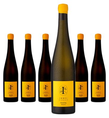 6 x Immel Riesling Réserve trocken – 2023