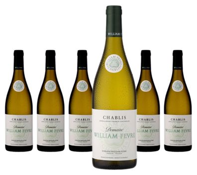 6 x Domaine William Fèvre Chablis – 2022