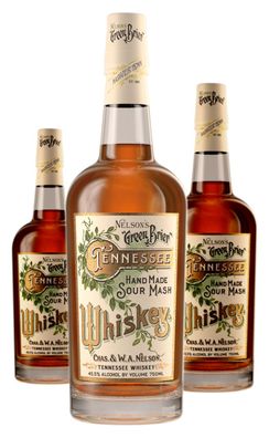 3 x Nelson’s Green Brier Distillery Nelson's Green Brier