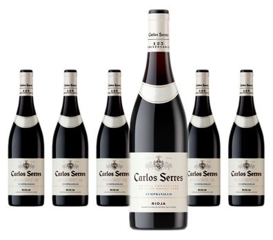 6 x Carlos Serres Gan Familia Cosecha – 2024