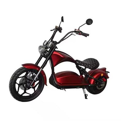 Citycoco E-Roller 3000W Chopper E-Scooter mit Straßenzulassung 80km Reichweite 45km/h