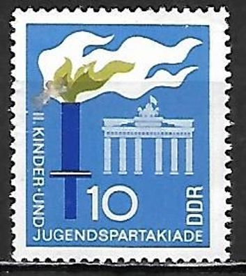DDR postfrisch Michel Nummer 1375