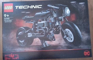 6-12 LEGO Technic - The Batman Batcycle (42155)