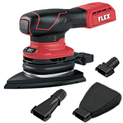 FLEX Akku-Deltaschleifer 18V ODE 2-100 18-EC C 532087