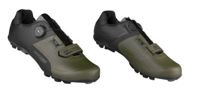 MTB Schuhe FORCE Virtuoso GRAVEL olivegrün