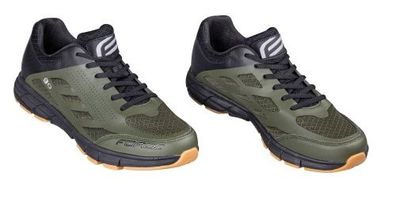 FORCE Fahrradschuhe GO army