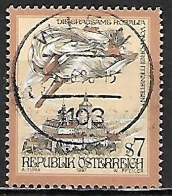 Österreich gestempelt Michel Nummer 2212