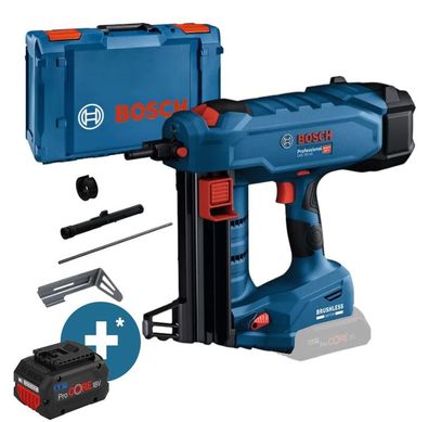 Bosch Akku-Nagler 18V Betonnagler für Elektriker GNB 18V-40 06019L7004