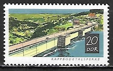 DDR postfrisch Michel-Nummer 1403