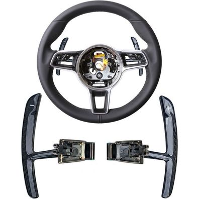 Carbon Paddle Shifters Schaltwippen für Porsche Cayenne 92A Macan 95B 14-18