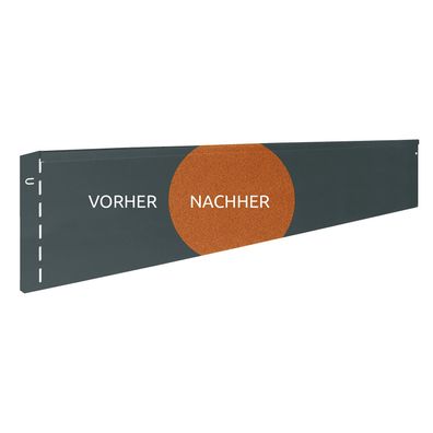 Rasenkante Corten 13