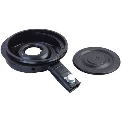 Luftfilter Gehäuse mit Deckel Schwarz für Ford Mustang 71-73