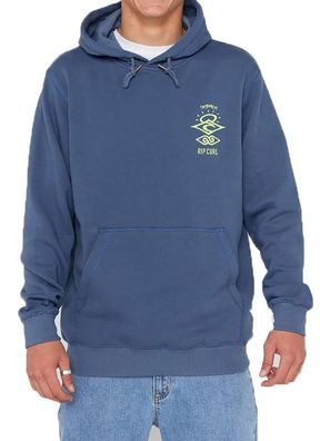 RIP CURL Hoodie Search Icon bluefin