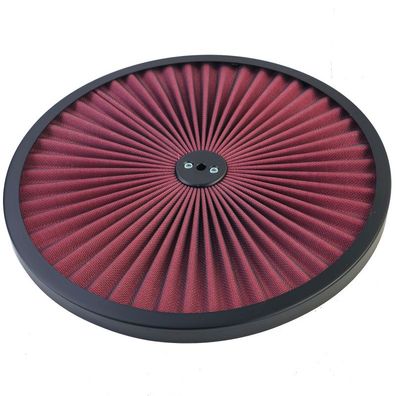 Luftfilter Abdeckung Super Flow 14 Zoll Chevy Ford MOPAR Custom
