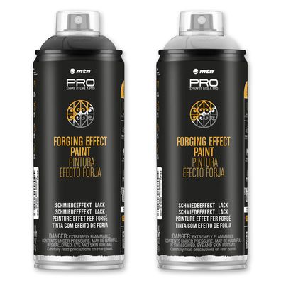 Sprühlack | MTN PRO | Rostschutz | Schmiedeeffekt | 400ml | Farbauswahl