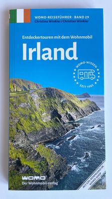 Mit dem Wohnmobil nach Irland WOMO Reihe Band 29 Entdeckertouren NEU