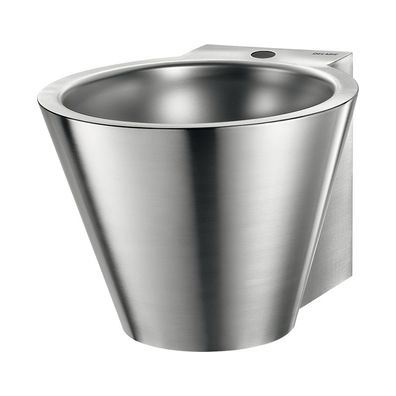 Delabie WT MINI BAILA Hl. D35 mittig ohne Überlauf Edst. 1.4301 sat