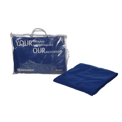 Bresser - F000083 - Y-9 Hintergrundstoff 3 x 6m Chromakey Blau