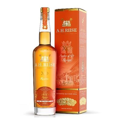 A.H. Riise XO Ambre d'Or Reserve Rum, 42% Vol. 0,7 l