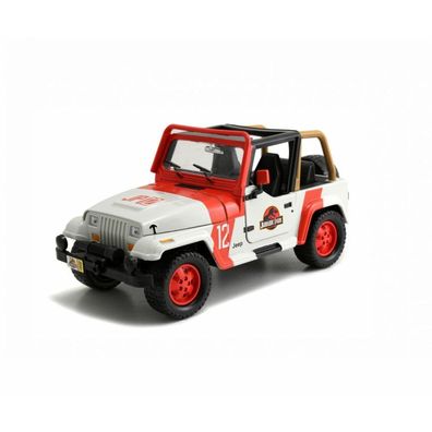 Jurassic Park 1992 Jeep Wrangler 1:24