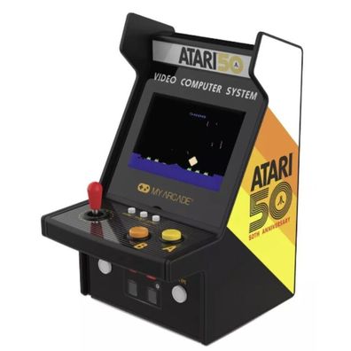 MEINE Spielhalle - ATARI MICRO PLAYER PRO