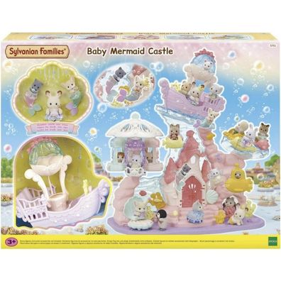 Sylvanian Families - Baby-Meerjungfrauen-Schloss &#40;5701&#41;