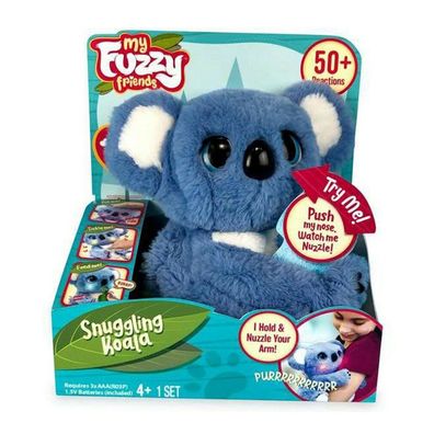 Musikalisches Plüschtier Famosa Koala Baby-Flasche (25,4 cm)