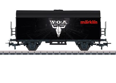 Märklin H0 44293 gedeckter Güterwagen Kühlwagen Wacken 2025 "W: : ESTD. 1990"