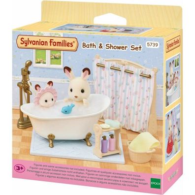 Sylvanian Families - Bade- und Dusch-Set &#40;5739&#41;