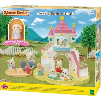 Sylvanian Families - Kindergarten Sandkasten und Planschbecken &#40;5746&#41;
