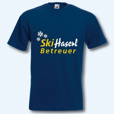 T-Shirt, Fun-Shirt, Ski Haserl Betreuer, Apres Ski, S-XXXL