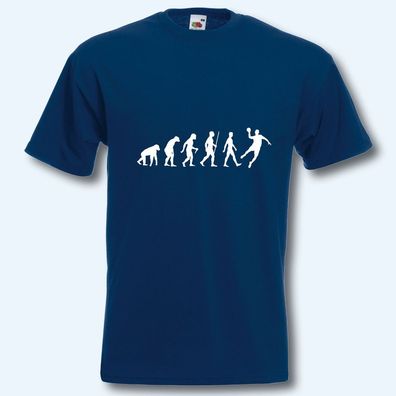 T-Shirt, Fun-Shirt, Evolution Handball, S-XXXL