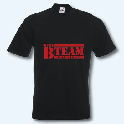 T-Shirt, Fun-Shirt, B-Team, Bräutigam-Team, Malle, Junggesellenabschied, JGA