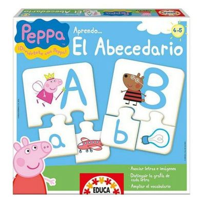 Lernspiel El Abecedario Peppa Pig Educa (ES)