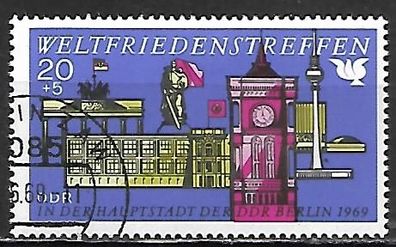 DDR gestempelt Michel Nummer 1479