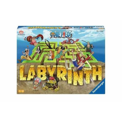 One Piece Brettspiel Labyrinth