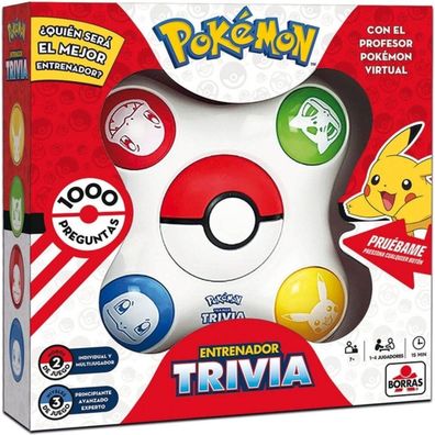 Spanisches Pokemon Trivia Brettspiel