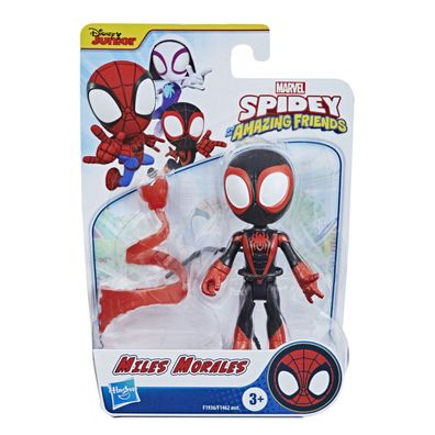 Spidey & Amazing Friends Heldenfigur - Miles Morales