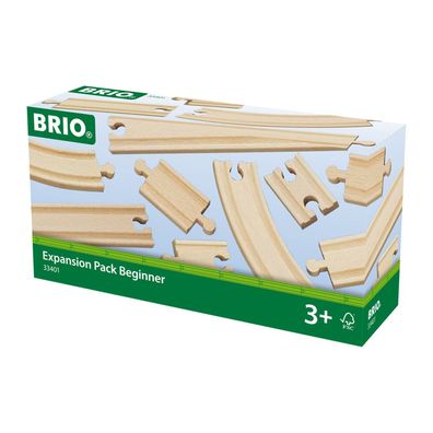 BRIO World Kleines Schienensortiment, Bahn (holz)