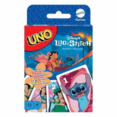 UNO Lilo & Stitch Kartenspiel