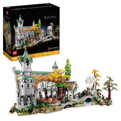 LEGO Icons Herr der Ringe Bruchtal (10316 )