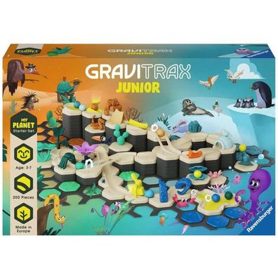 Ravensburger GraviTrax Junior Starter-Set XXL Planet, Bahn