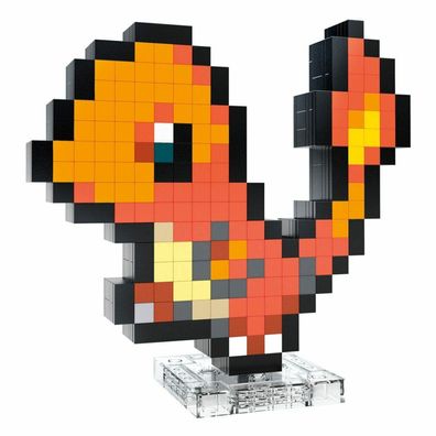 Pokémon Glumanda Pixel Art