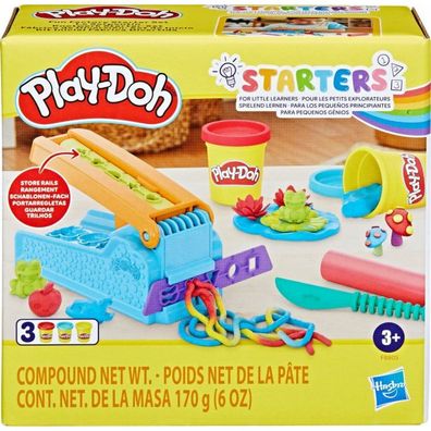 Hasbro Play-Doh Knetwerk Starter-Set, Kneten