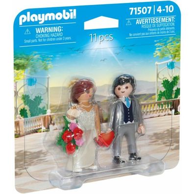 Playmobil 71507 DuoPack Hochzeitspaar, Konstruktionsspielzeug