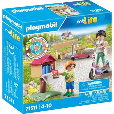 71511 City Life Büchertausch für Leseratten