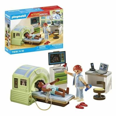 71618 Playm. MRT mit Patient 71618