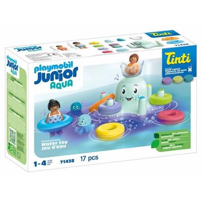 71438 Playm. 1.2.3 AQUA & Tinti: Bunter Tinten